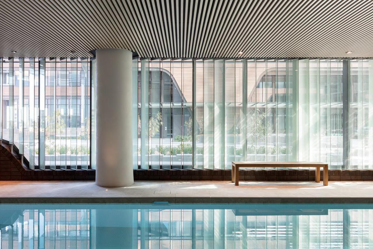 Winston Apartments Docklands Μελβούρνη Εξωτερικό φωτογραφία