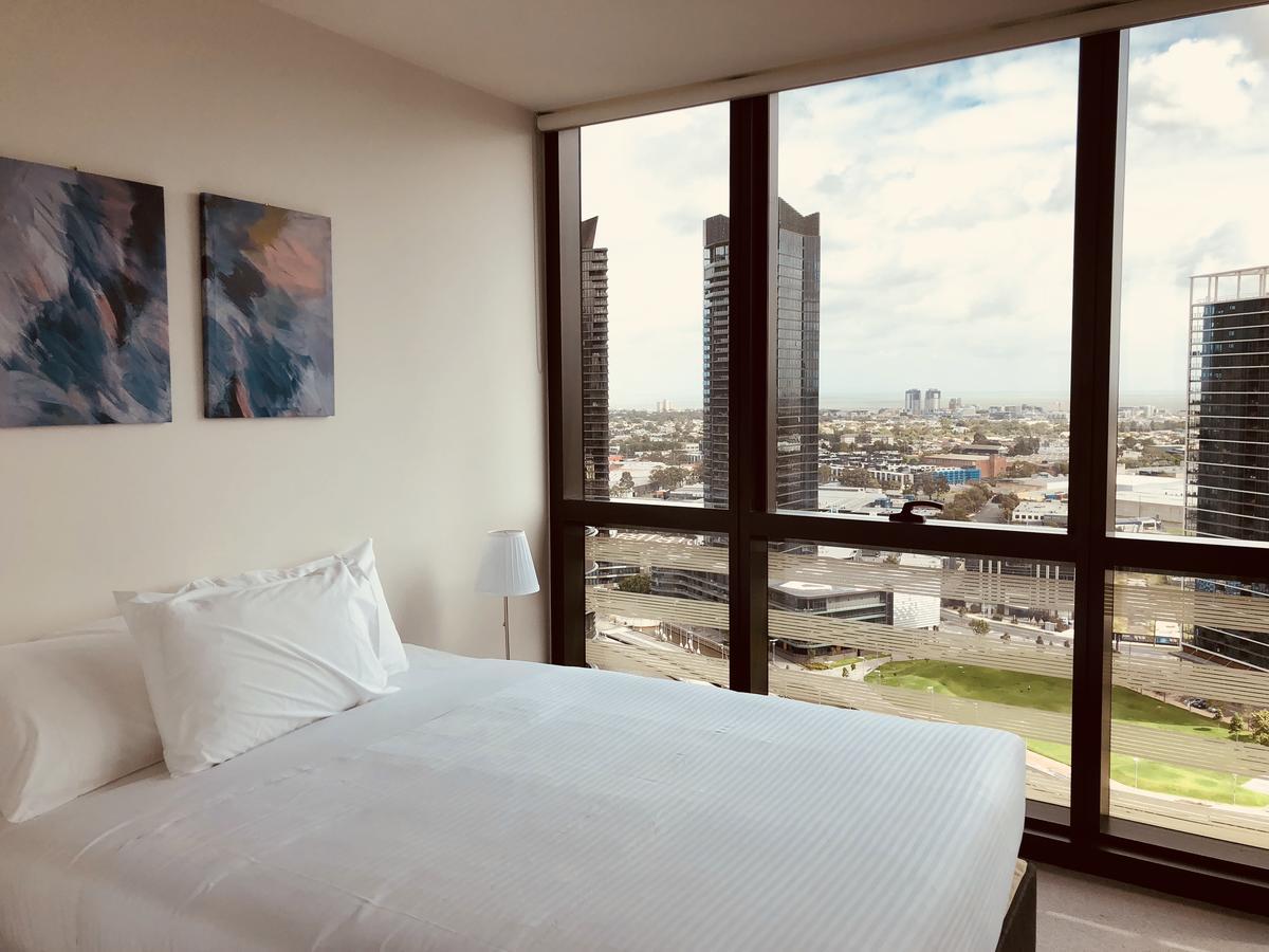 Winston Apartments Docklands Μελβούρνη Εξωτερικό φωτογραφία