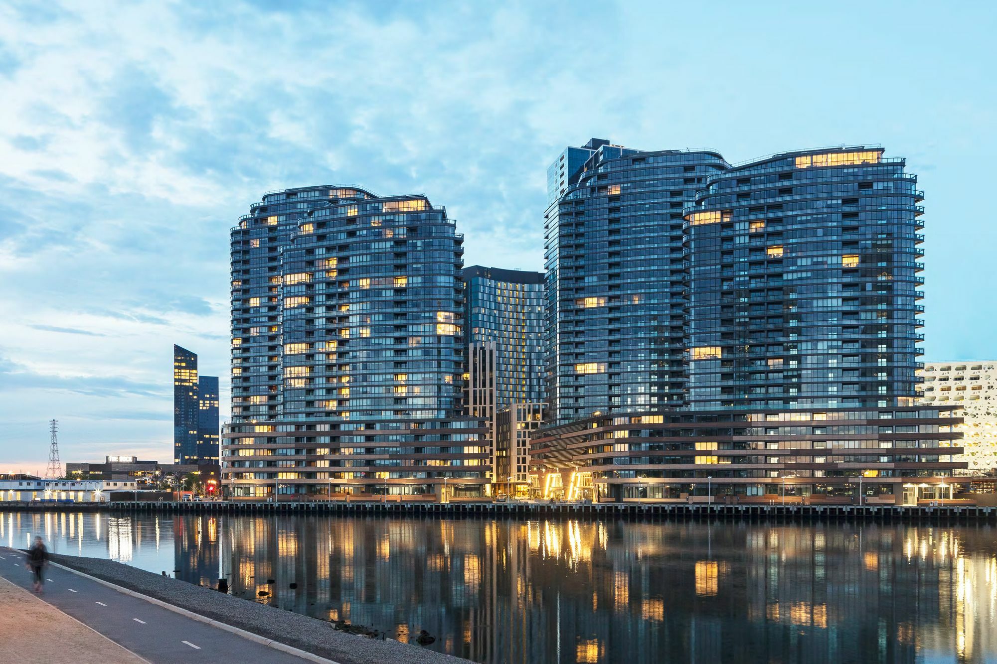 Winston Apartments Docklands Μελβούρνη Εξωτερικό φωτογραφία