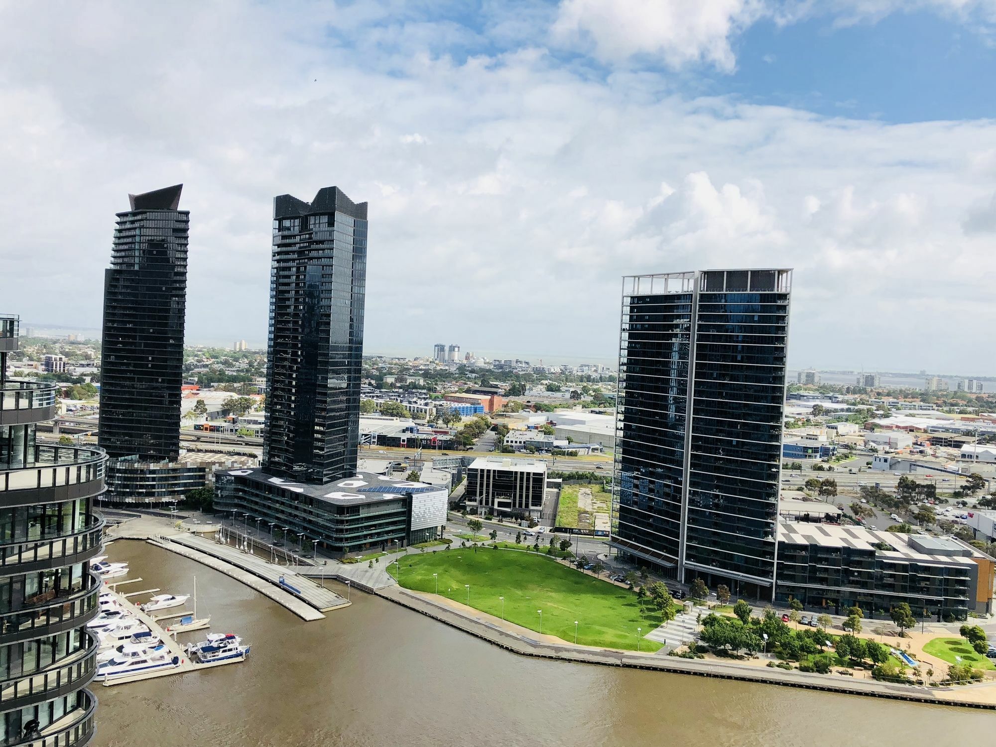 Winston Apartments Docklands Μελβούρνη Εξωτερικό φωτογραφία