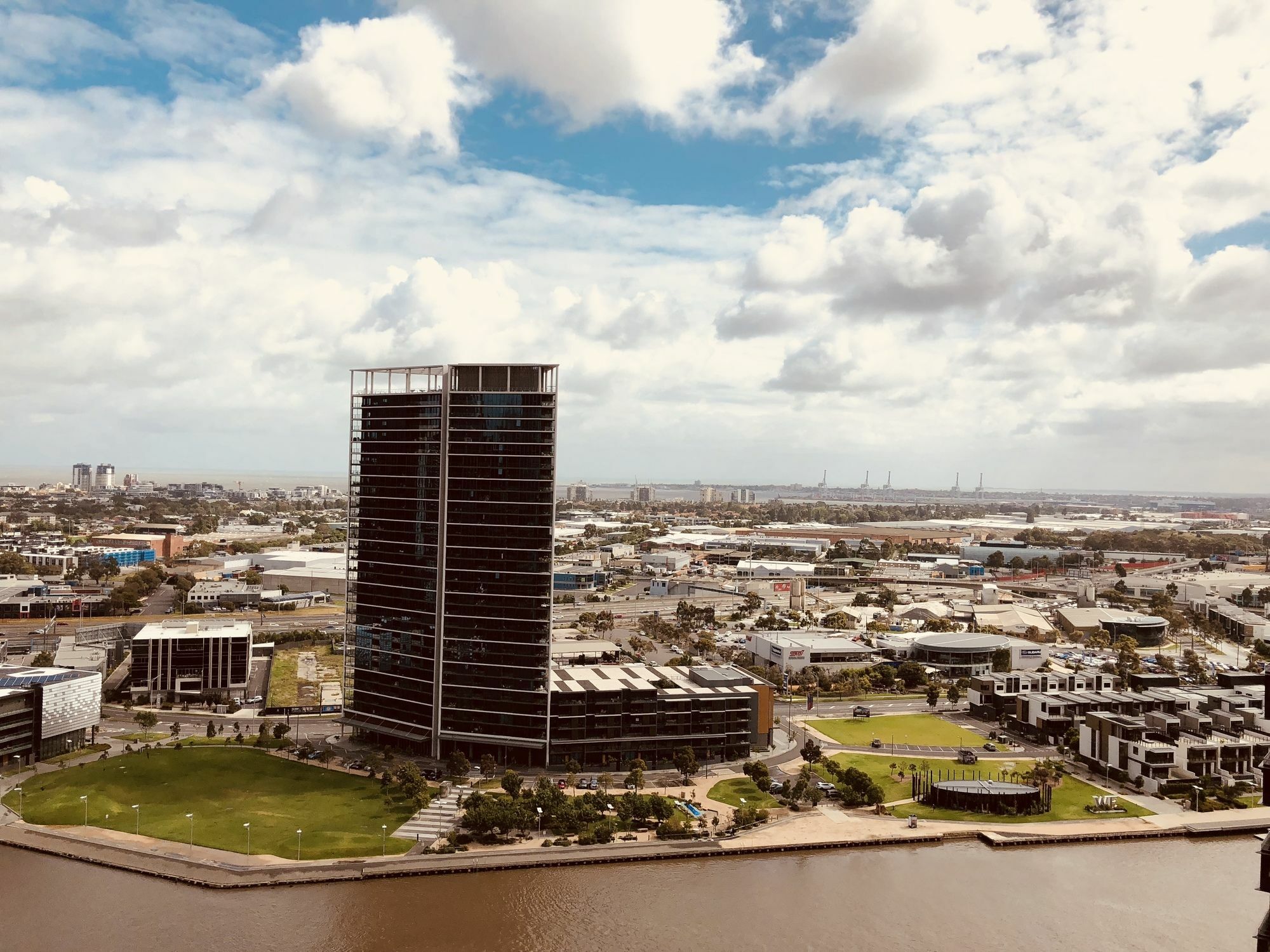 Winston Apartments Docklands Μελβούρνη Εξωτερικό φωτογραφία